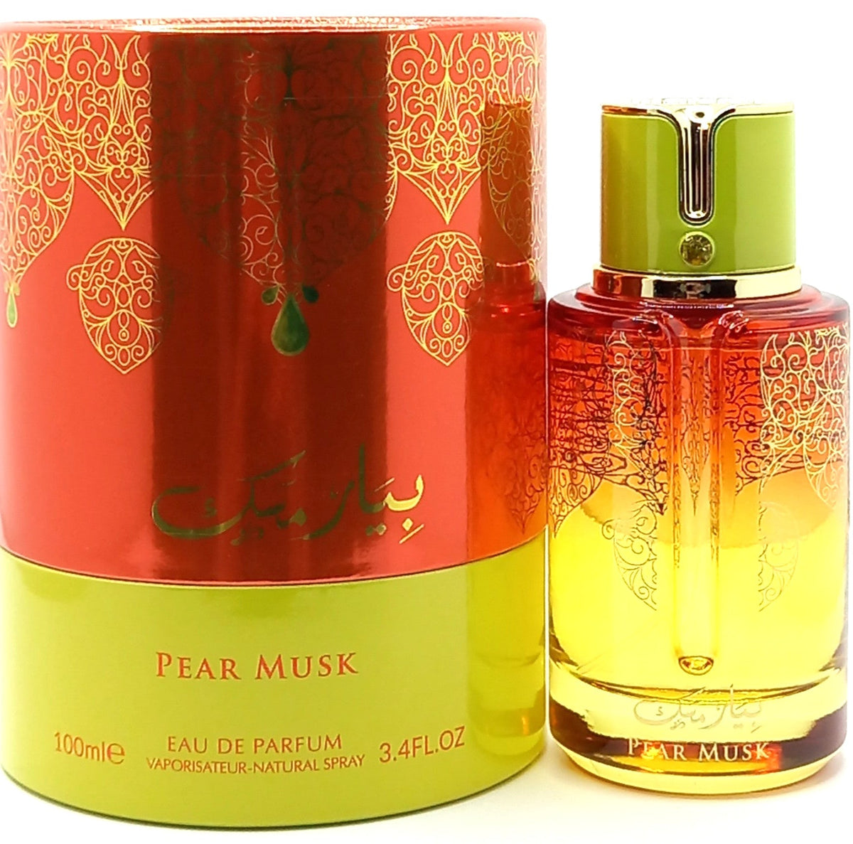 ARABIYAT PRESTIGE PEAR MUSK EAU DE PARFUM SPRAY UNISEX 3.4 Oz / 100 ml BRAND NEW