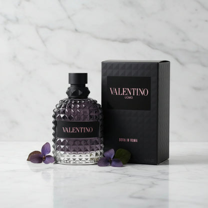 Valentino Uomo Born in Roma Eau de Toilette (EDT) Spray for Men 3.4 oz (100 ml)