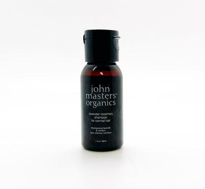 John Masters Organics Lavender Rosemary Shampoo Travel Size 1 oz