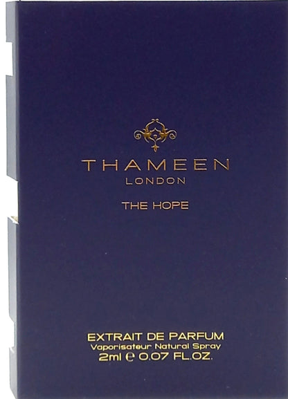 THAMEEN THE HOPE EXTRAIT DE PARFUM VIAL SPRAY UNISEX 0.07 Oz / 2 ml MINI SIZE!!!