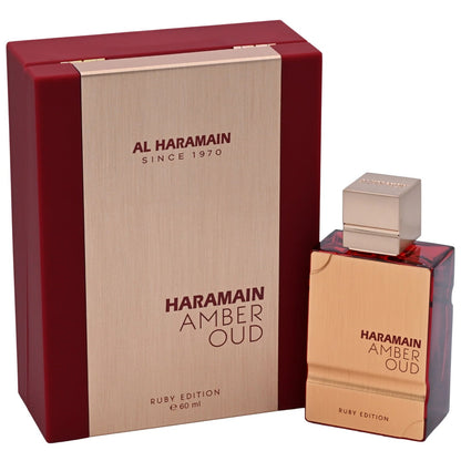 Al Haramain Amber Oud Ruby Edition EDP Spray Unisex 2 oz 60ml