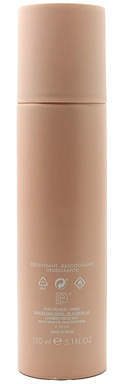 PACO RABANNE OLYMPEA DEODORANT SPRAY FOR WOMEN 5.1 Oz / 150 ml BRAND NEW!!!