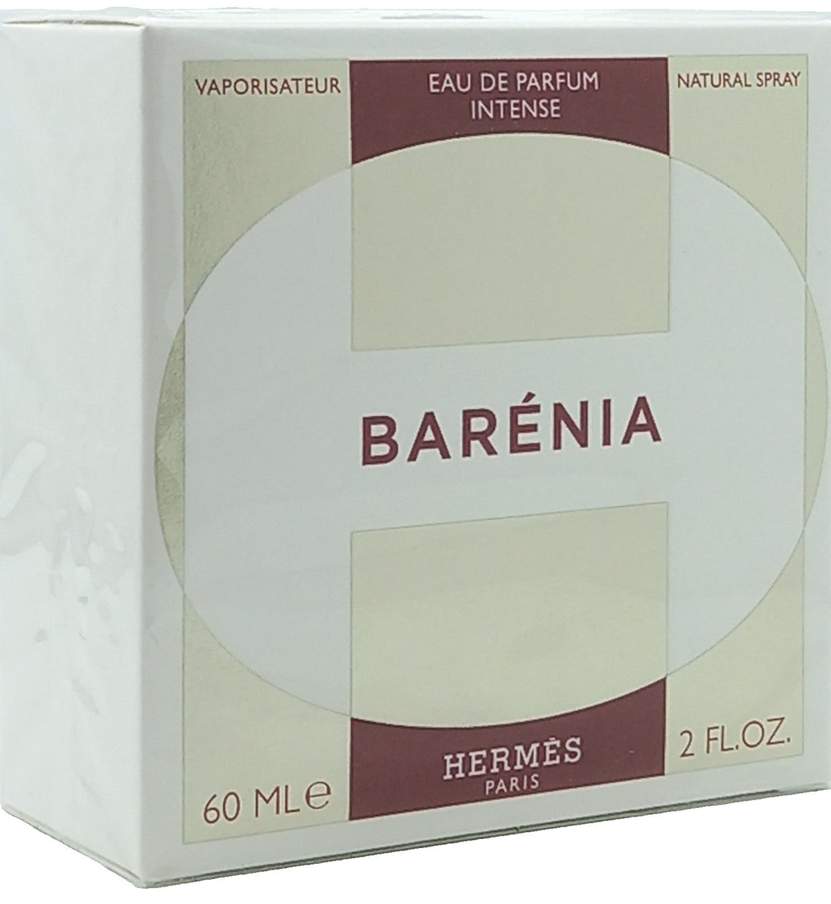 HERMES BARENIA INTENSE EAU DE PARFUM SPRAY FOR WOMEN 2.0 Oz / 60 ml BRAND NEW!!!