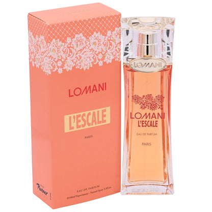 Lomani L'Escale EDP Spray Women 3.3 oz 100ml New Box