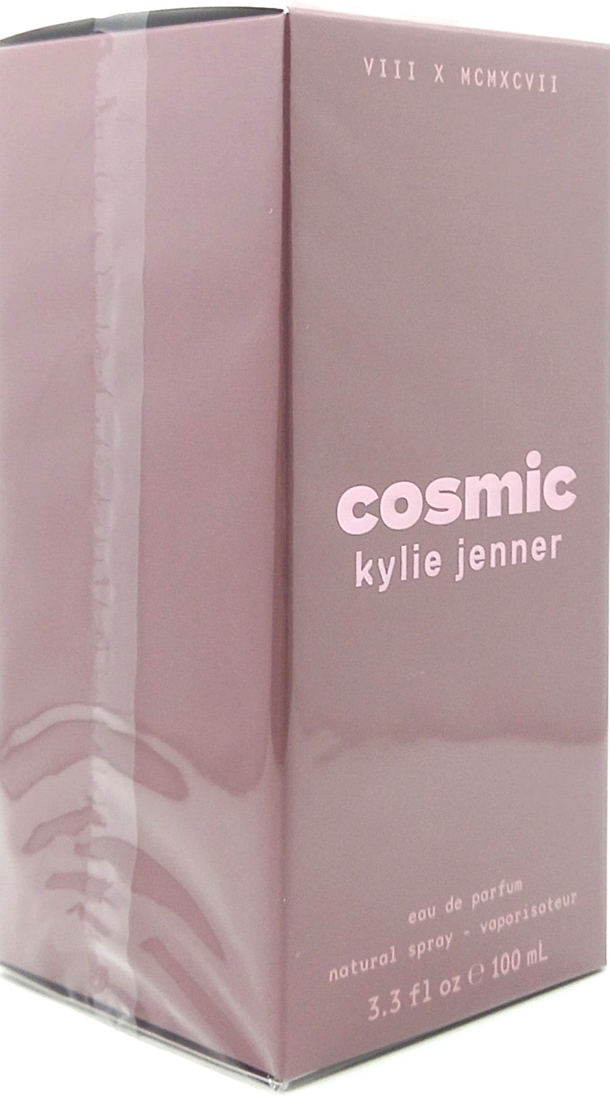 COSMIC By KYLIE JENNER EAU DE PARFUM SPRAY FOR WOMEN 3.3 Oz / 100 ml BRAND NEW!