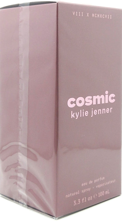 COSMIC By KYLIE JENNER EAU DE PARFUM SPRAY FOR WOMEN 3.3 Oz / 100 ml BRAND NEW!