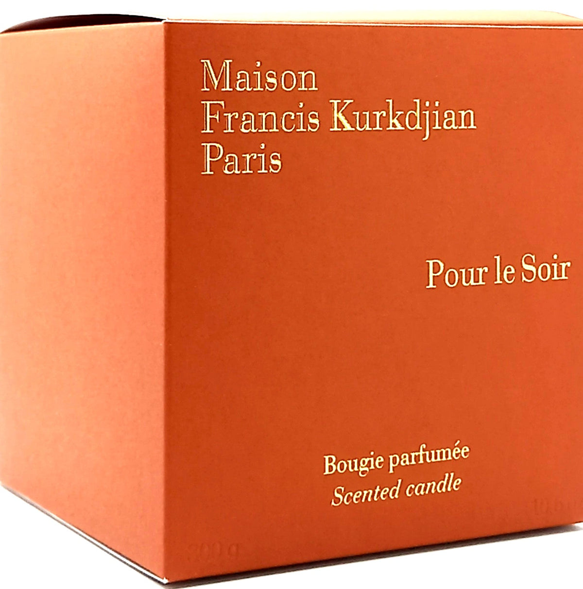 MAISON FRANCIS KURKDJIAN POUR LE SOIR SCENTED CANDLE 10.6 Oz / 300 g BRAND NEW!