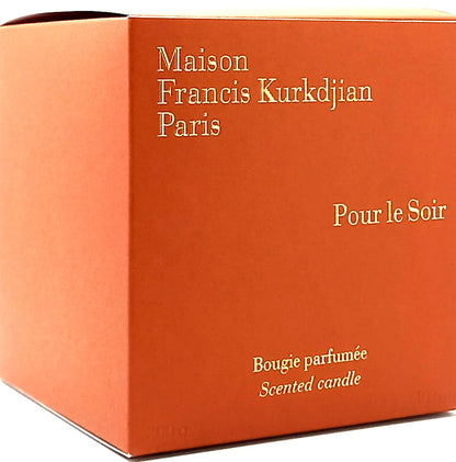 MAISON FRANCIS KURKDJIAN POUR LE SOIR SCENTED CANDLE 10.6 Oz / 300 g BRAND NEW!