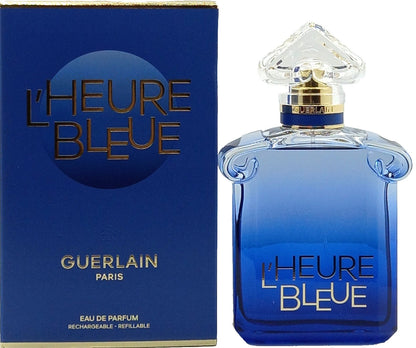 GUERLAIN L'HEURE BLEUE EAU DE PARFUM SPRAY FOR WOMEN 3.3 Oz / 100 ml BRAND NEW!