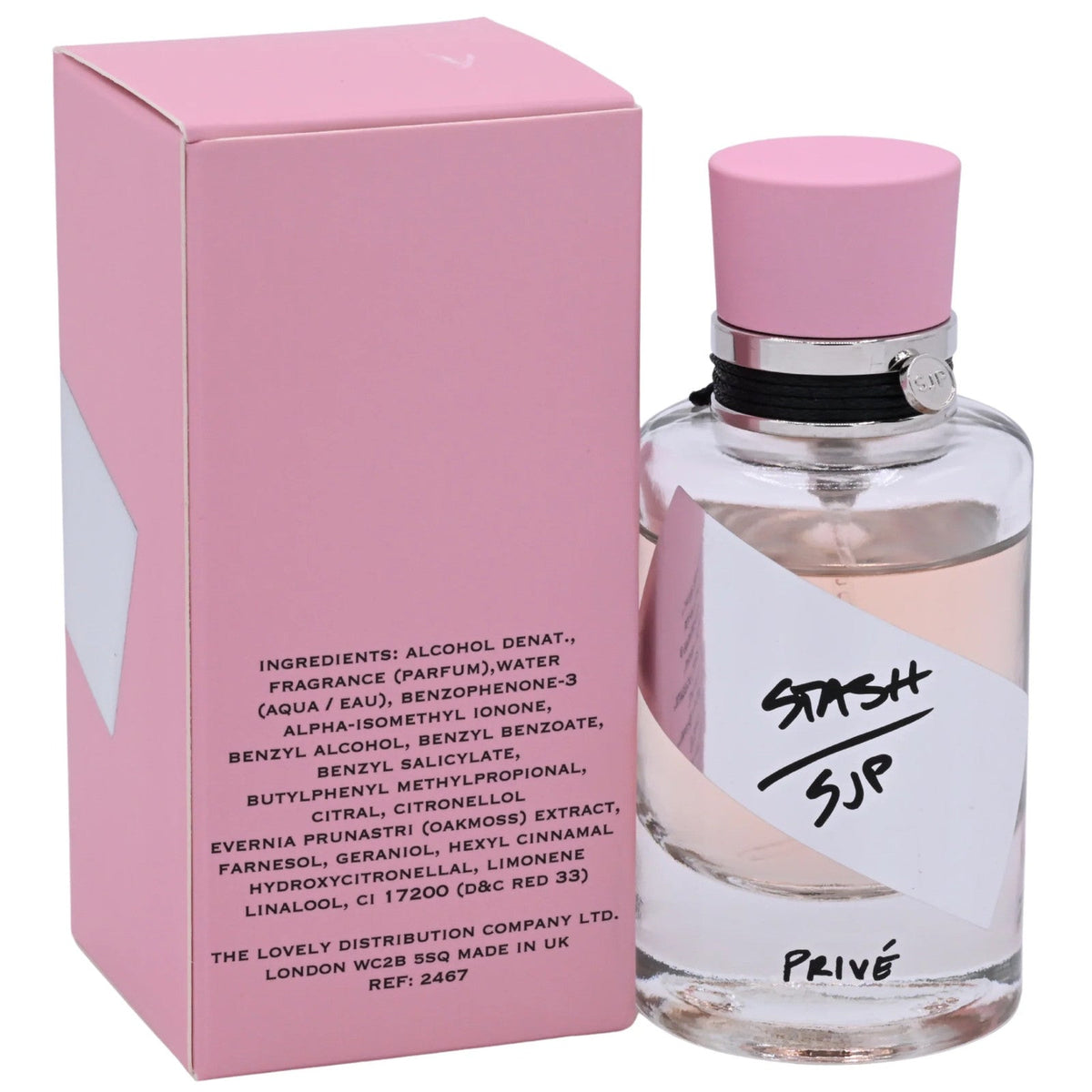 Sarah Jessica Parker Stash Prive EDP Elixir Spray Women 1 oz New Box