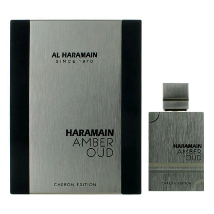 AL HARAMAIN AMBER OUD CARBON EDITION EDP SPRAY UNISEX 6.7 Oz / 200 ml JUMBO SIZE