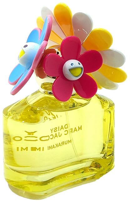 MARC JACOBS DAISY MURAKAMI YELLOW EAU DE PARFUM SPRAY FOR WOMEN 1.6 Oz / 50 ml