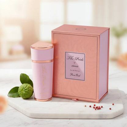 Armaf The Pride Of Rose Oud EDP Spray Women 3.4 oz 100ml New Box