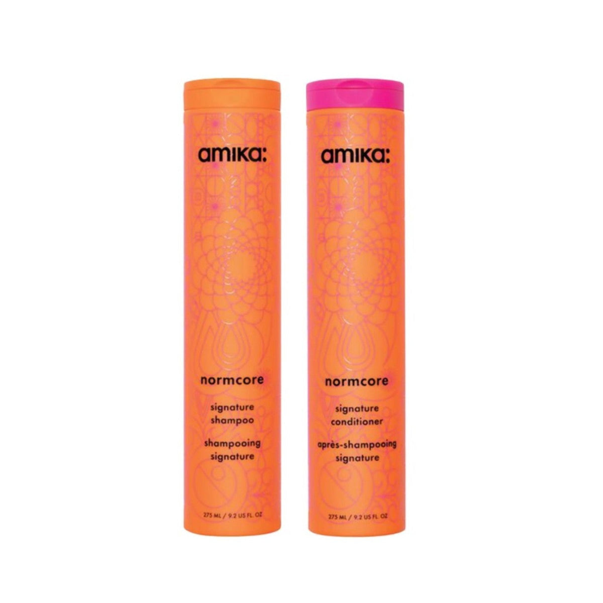 Amika Normcore Signature Shampoo 9.2 oz & Conditioner 9.2 oz Combo Pack