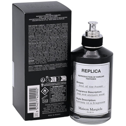 Maison Margiela Replica Soul Of The Forest EDP Spray Unisex 3.4 oz New Box
