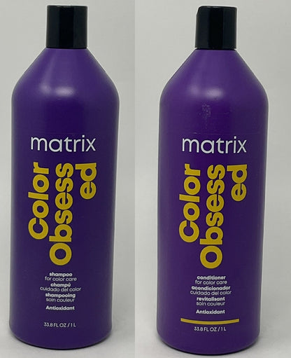 Matrix Total Results Color Obsessed Liter Duo  set