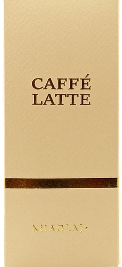 KHADLAJ CAFFE LATTE EXTRAIT DE PARFUM SPRAY UNISEX 3.4 Oz / 100 ml BRAND NEW!!!