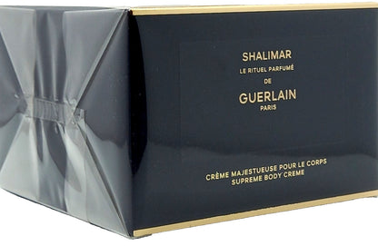 GUERLAIN SHALIMAR BODY CREAM 6.7 Oz / 200 ml BRAND NEW SEALED IN BOX!!!
