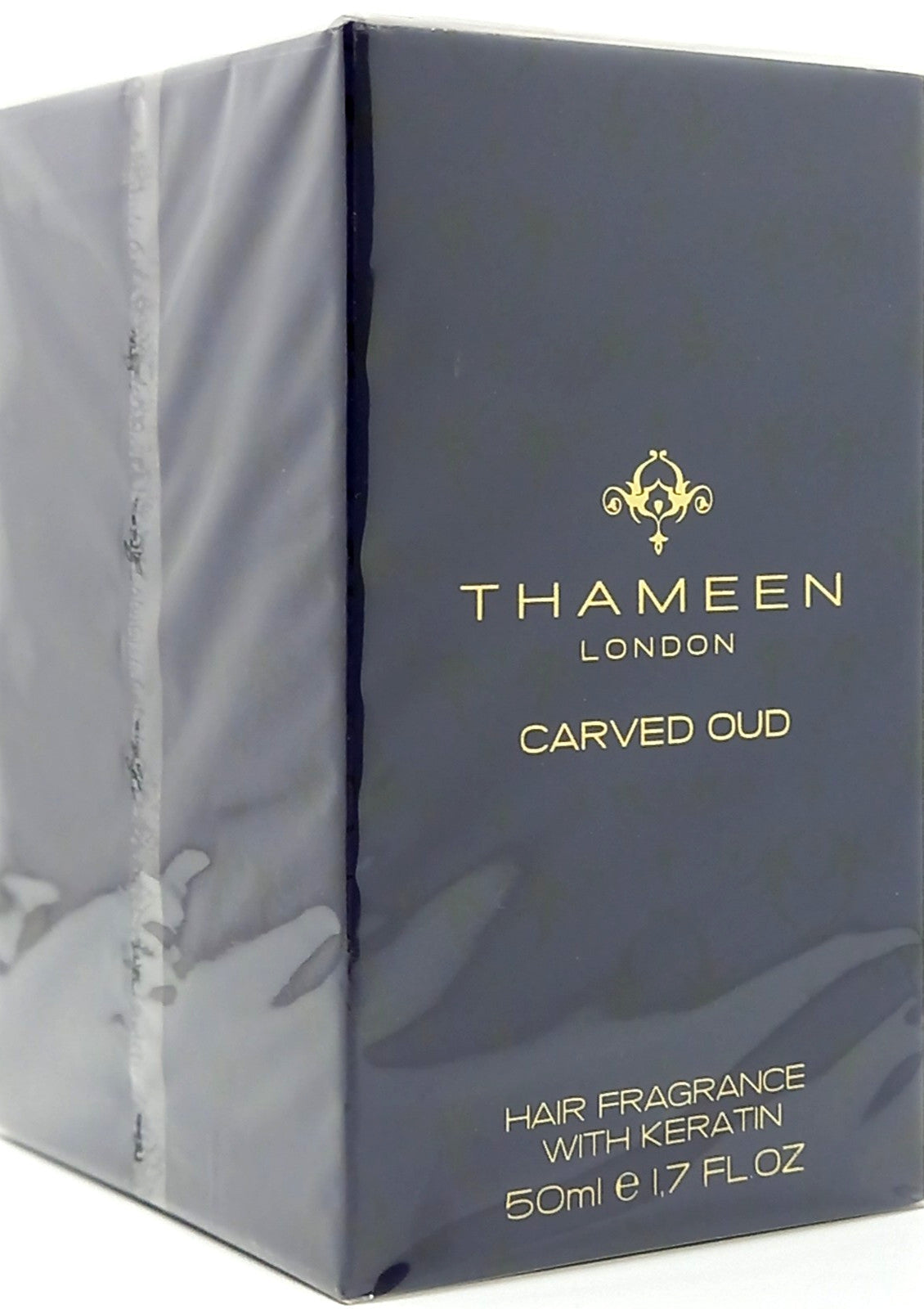 THAMEEN CARVED OUD HAIR FRAGRANCE WITH KERATIN UNISEX 1.7 Oz / 50 ml NEW!