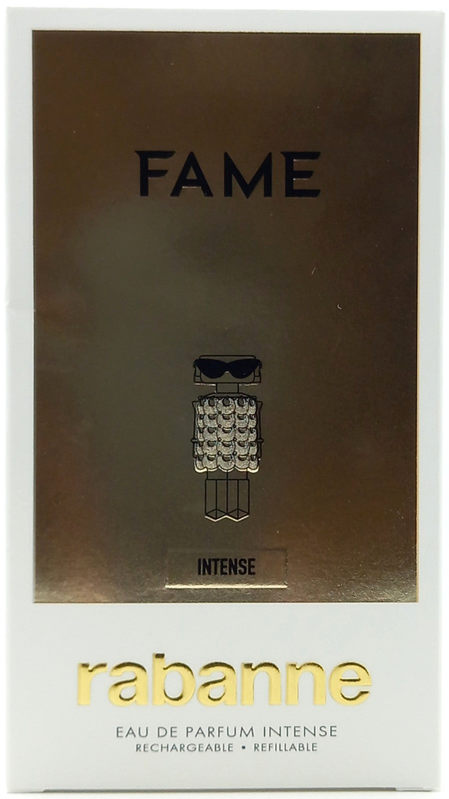 PACO RABANNE FAME INTENSE EAU DE PARFUM SPRAY FOR WOMEN 2.7 Oz / 80 ml BRAND NEW