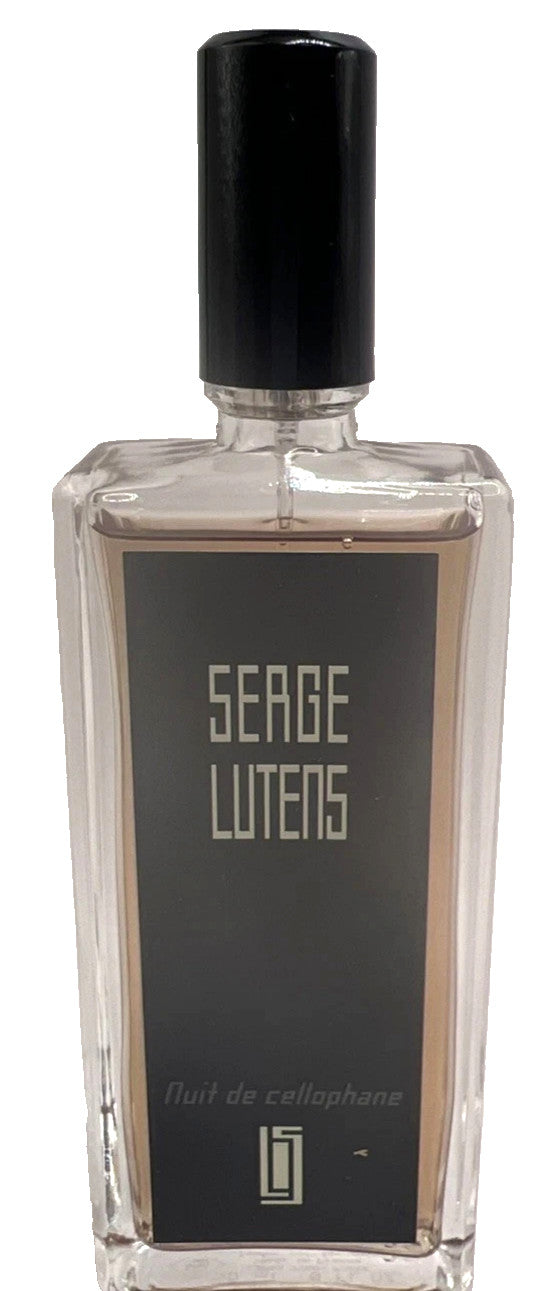 SERGE LUTENS NUIT DE CELLOPHANE EAU DE PARFUM SPRAY UNISEX 1.6 Oz / 50 ml NEW!!!