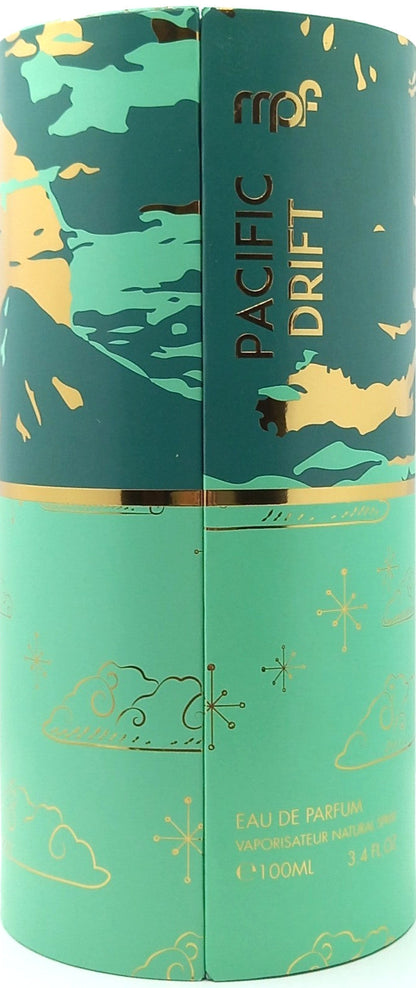 MPF PACIFIC DRIFT EAU DE PARFUM SPRAY UNISEX 3.4 Oz / 100 ml BRAND NEW ITEM!!!