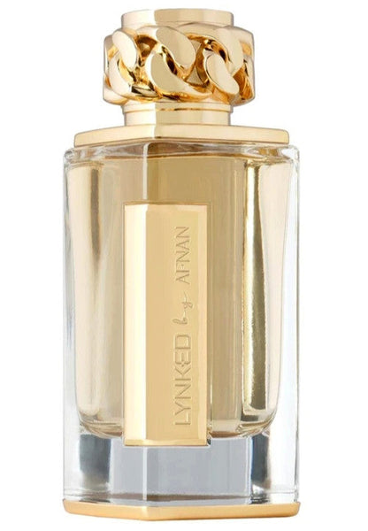 AFNAN LYNKED FOREVER EAU DE PARFUM SPRAY FOR WOMEN 3.4 Oz / 100 ml BRAND NEW!!!