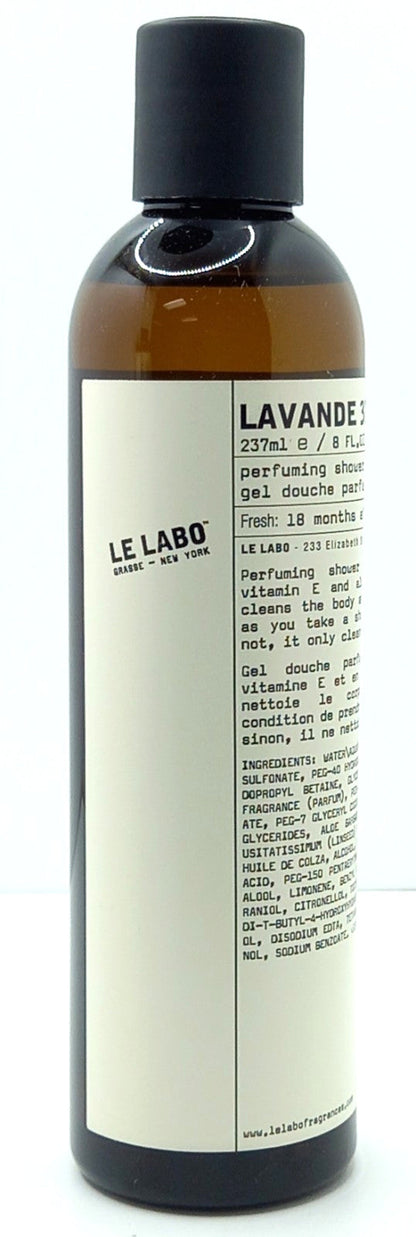 LE LABO LAVANDE 31 SHOWER GEL UNISEX 8.0 Oz / 237 ml BRAND NEW ITEM!!!