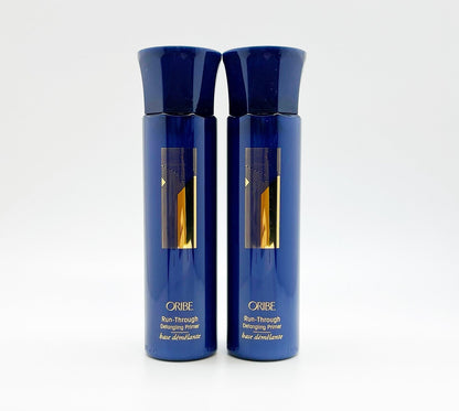Oribe Run Through Detangling Primer 5.9 oz Pack Of 2 IN BOX