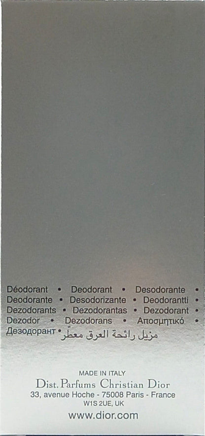 CHRISTIAN DIOR HOMME DEODORANT STICK FOR MEN 2.6 Oz / 75 g BRAND NEW ITEM!!!