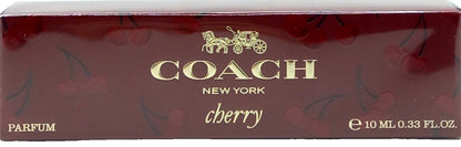 COACH CHERRY PARFUM PEN SPRAY FOR WOMEN 0.33 Oz / 10 ml TRAVEL SIZE!!!