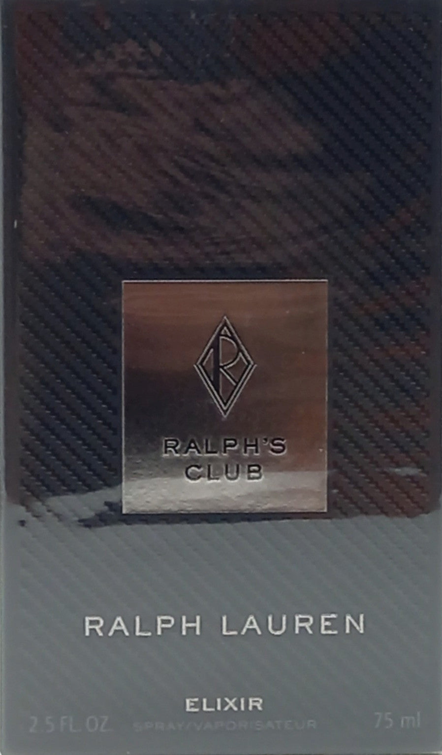 RALPH LAUREN RALPH'S CLUB ELIXIR PARFUM SPRAY FOR MEN 2.5 Oz / 75 ML BRAND NEW!