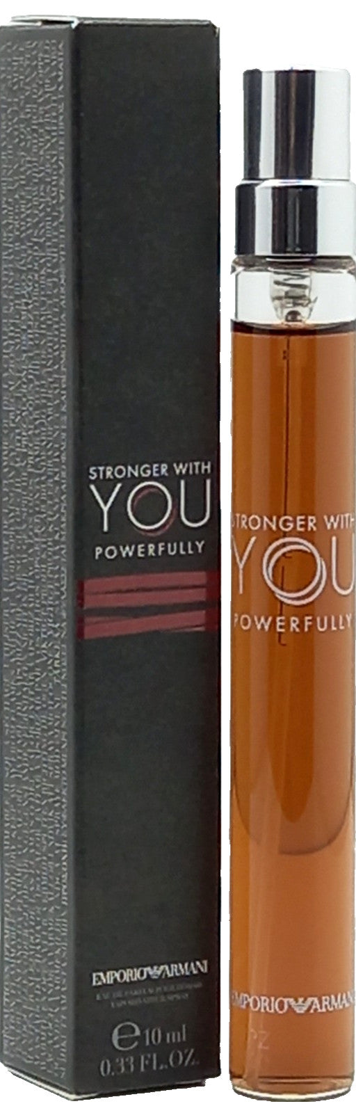 EMPORIO ARMANI STRONGER WITH YOU POWERFULLY EDP PEN SPRAY MEN 0.33 Oz / 10 ml