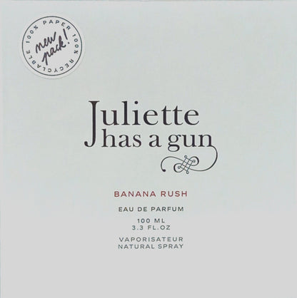 JULIETTE HAS A GUN BANANA RUSH EAU DE PARFUM SPRAY FOR WOMEN 3.3 Oz / 100 ml NEW