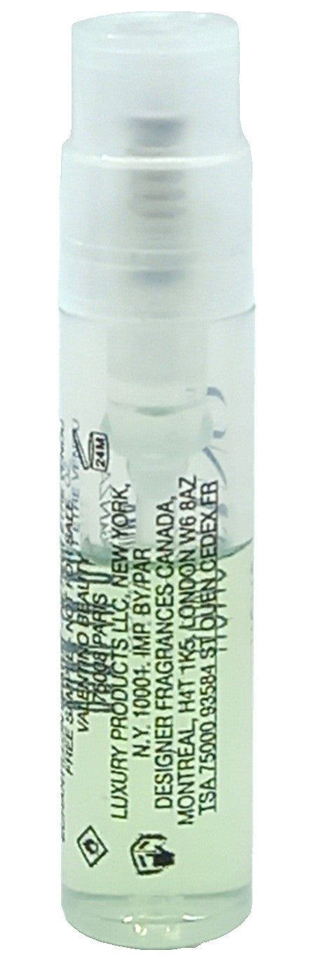 VALENTINO UOMO BORN IN ROMA GREEN STRAVAGANZA EDT VIAL SPRAY FOR MEN 0.04 Oz NEW