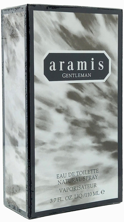 ARAMIS GENTLEMAN EAU DE TOILETTE SPRAY FOR MEN 3.7 Oz / 110 ml BRAND NEW ITEM!!!