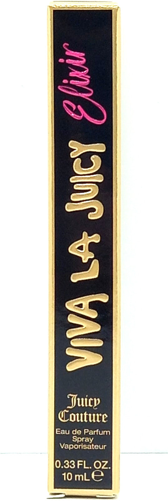 JUICY COUTURE VIVA LA JUICY ELIXIR EAU DE PARFUM SPRAY PEN WOMEN 0.33 Oz / 10 ml