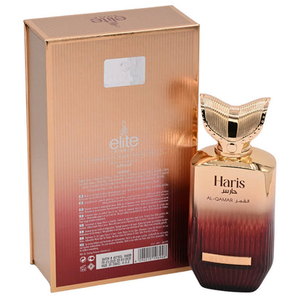 Risala Elite Haris Al Qamar EDP Spray, Unisex, 3.4 oz 100ml New Box