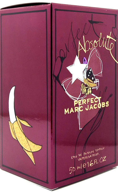 MARC JACOBS PERFECT ABSOLUTE EAU DE PARFUM SPRAY UNISEX 1.6 Oz / 50 ml BRAND NEW