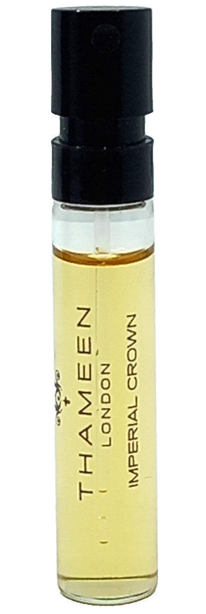 THAMEEN IMPERIAL CROWN EXTRAIT DE PARFUM VIAL SPRAY UNISEX 0.07 Oz / 2 ml NEW!!!