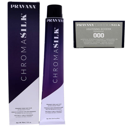 Pravana ChromaSilk Creme Hair Color - 000 Lightening Booster 3 oz