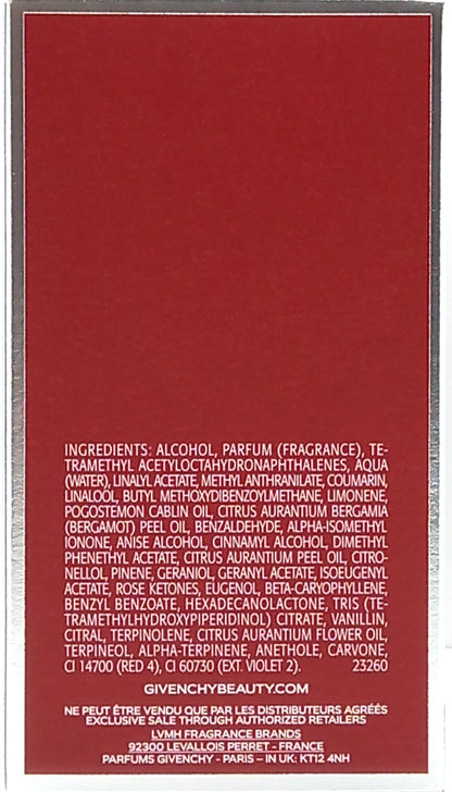 GIVENCHY L'INTERDIT ELIXIR PARFUM CONCENTRE SPRAY WOMEN 2.7 Oz / 80 ml BRAND NEW