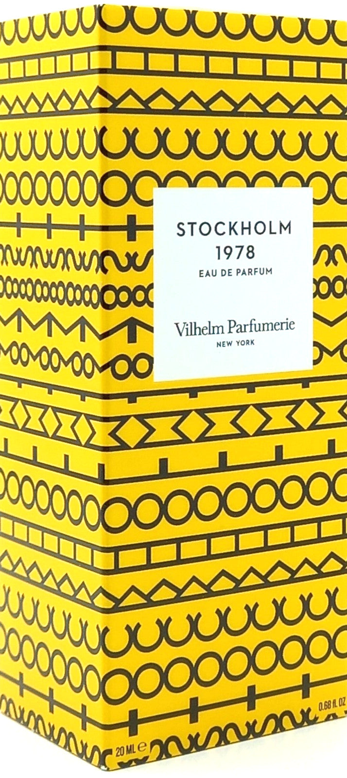 VILHELM PARFUMERIE STOCKHOLM 1978 EAU DE PARFUM SPRAY UNISEX 0.68 Oz / 20 ml NEW