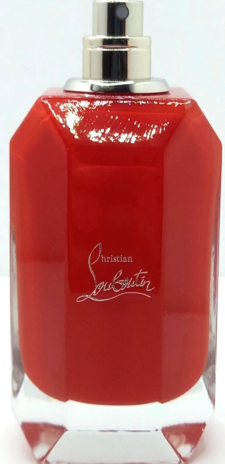 CHRISTIAN LOUBOUTIN LOUBIKISS EAU DE PARFUM SPRAY WOMEN 3.04 Oz / 90 ml NO CAP!
