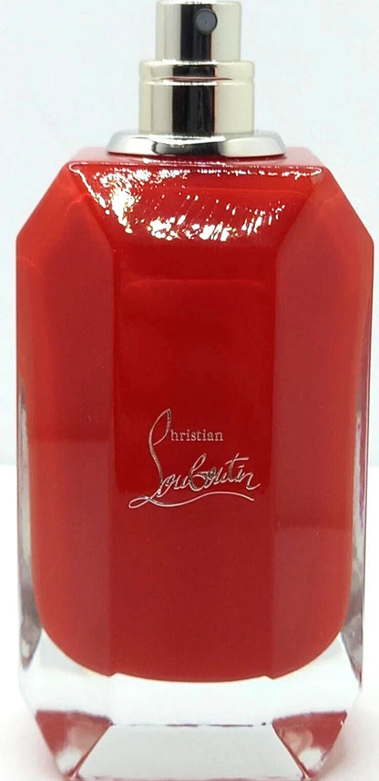 CHRISTIAN LOUBOUTIN LOUBIKISS EAU DE PARFUM SPRAY WOMEN 3.04 Oz / 90 ml NO CAP!