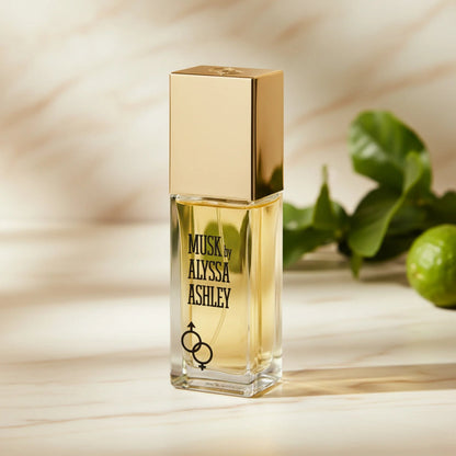Alyssa Ashley Musk EDT Spray Women 1.7 oz 50ml New Box