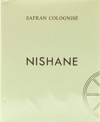 NISHANE SAFRAN COLOGNISE Extrait De Cologne Unisex 3.38 Oz / 100 ml BRAND NEW!!!