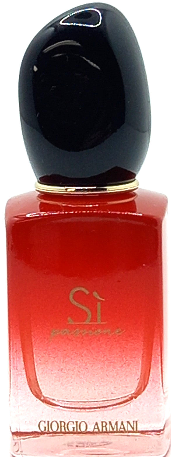 GIORGIO ARMANI SI PASSIONE EAU DE PARFUM MINI SPLASH FOR WOMEN 0.24 Oz / 7 ml