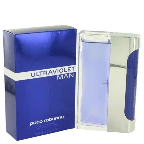 Ultraviolet Man By Paco Rabanne 3.4 oz Eau De Toilette Spray For Men
