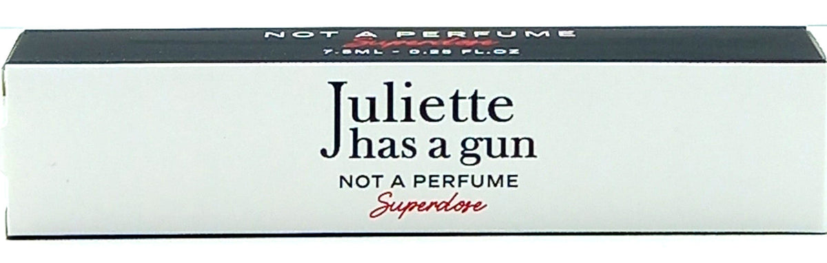 JULIETTE HAS A GUN NOT A PERFUME SUPERDOSE EDP MINI PEN SPRAY WOMEN 0.25 Oz NEW!